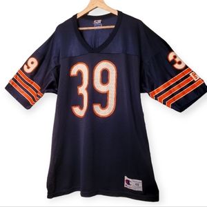 Vintage 1998-00 Chicago Bears Enis #39 Jersey